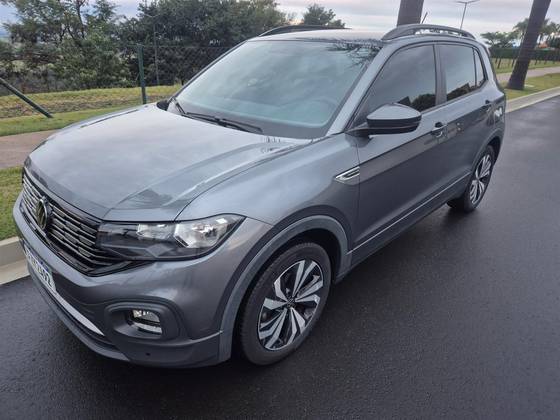 VOLKSWAGEN T-CROSS 1.0 200 TSI TOTAL FLEX COMFORTLINE AUTOMÁTICO VOLKSWAGEN T-CROSS 1.0 200 TSI TOTAL FLEX COMFORTLINE AUTOMÁTICO